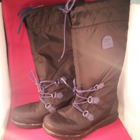 sorel felt lined boots